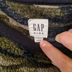 Camo Gap sweater